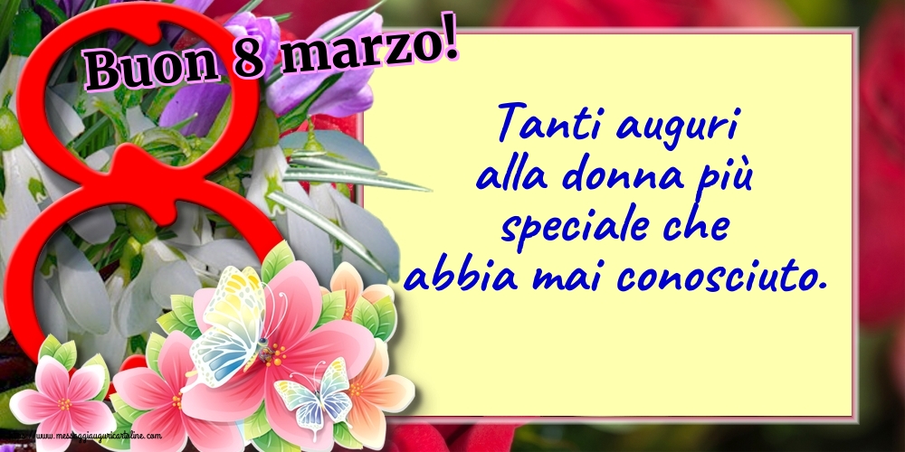 8 Marzo Buon 8 marzo!
