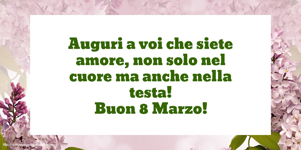 8 Marzo Buon 8 Marzo!