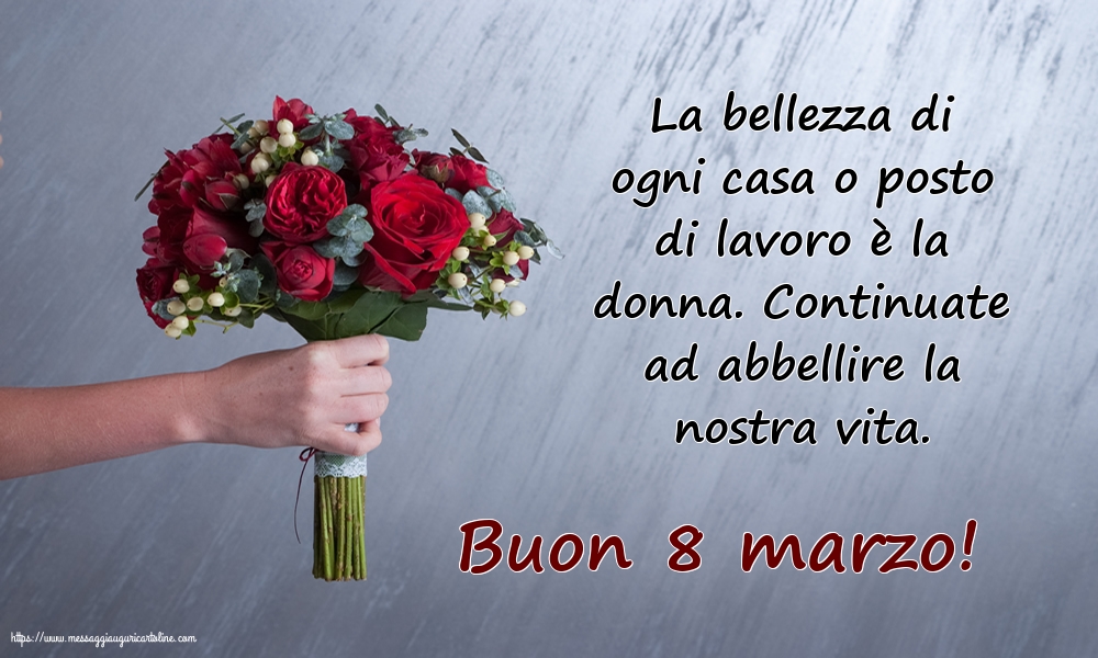 Buon 8 marzo!