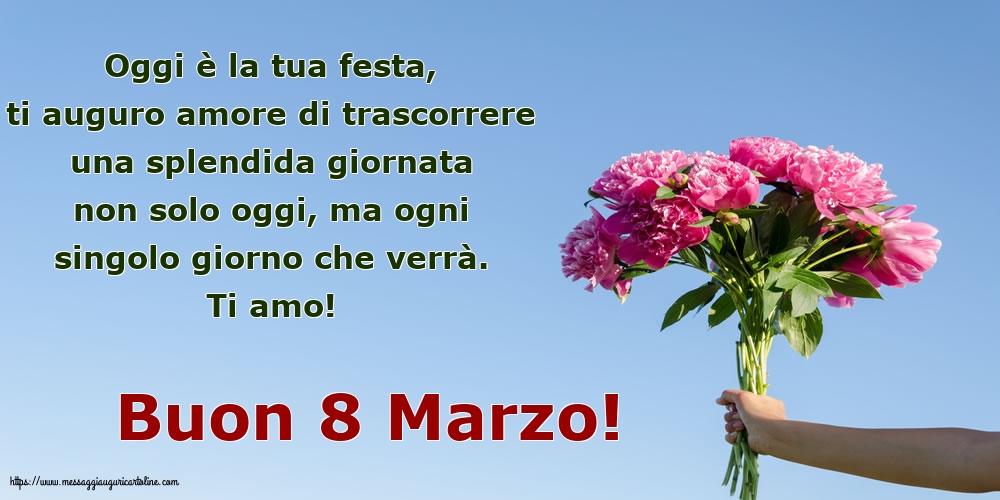 8 Marzo Buon 8 Marzo!
