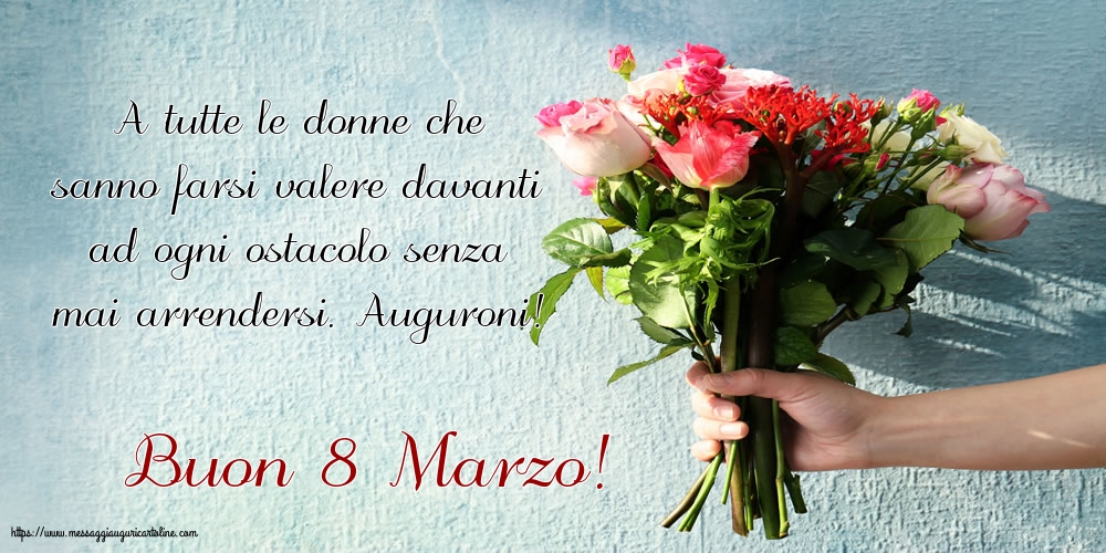 8 Marzo Buon 8 Marzo!