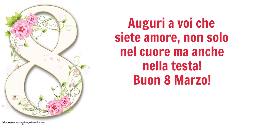 8 Marzo Buon 8 Marzo!