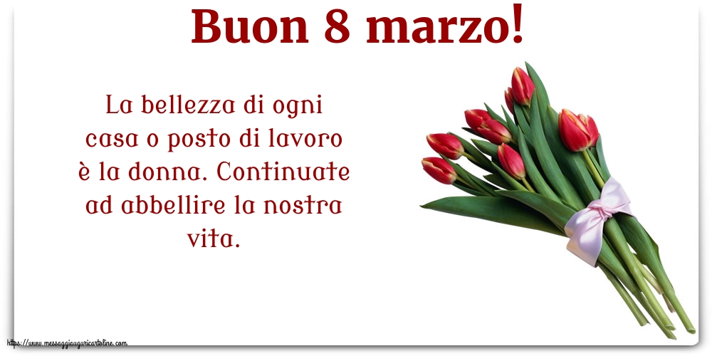 Buon 8 marzo!