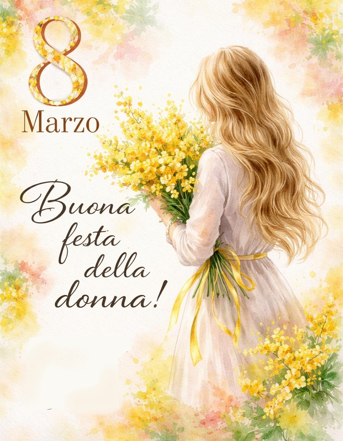 Buona festa della donna