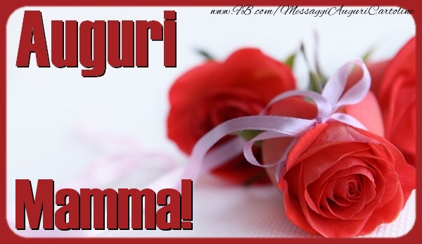 Buona festa della mamma!