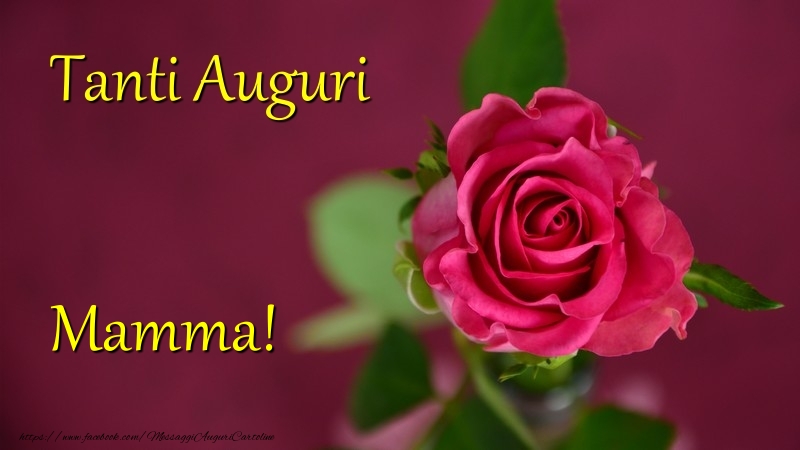 Buona festa della mamma!