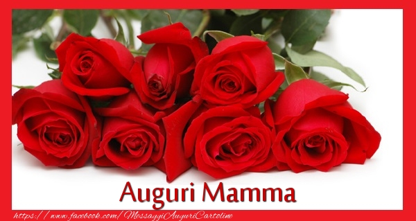 Buona festa della mamma!