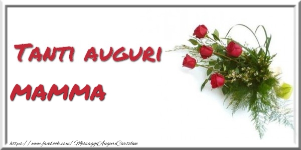 Buona festa della mamma!
