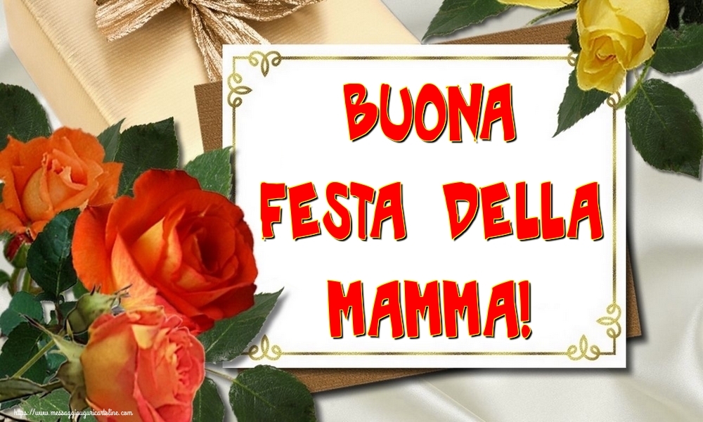Buona Festa della Mamma!