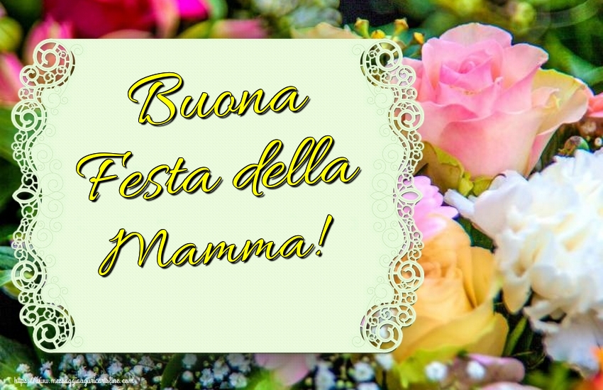Buona Festa della Mamma!