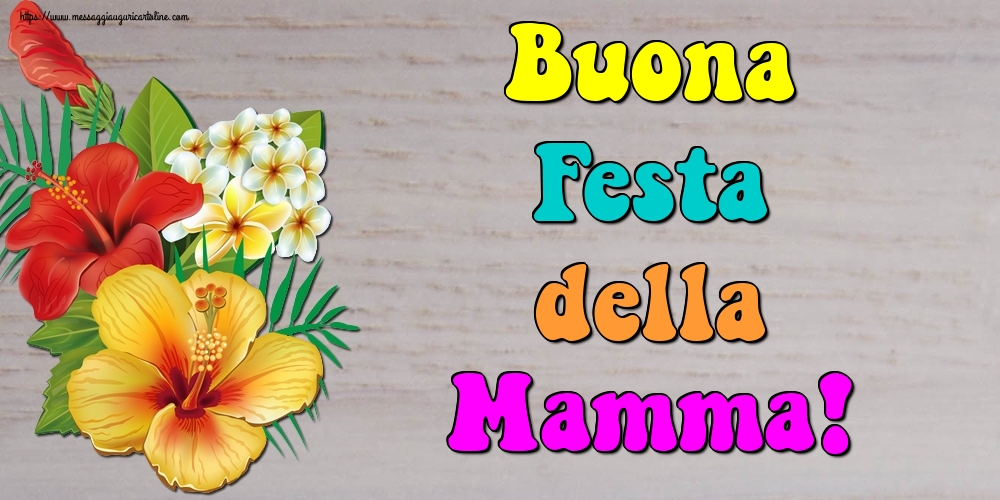 Buona Festa della Mamma!