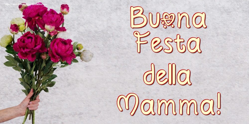 Buona Festa della Mamma!