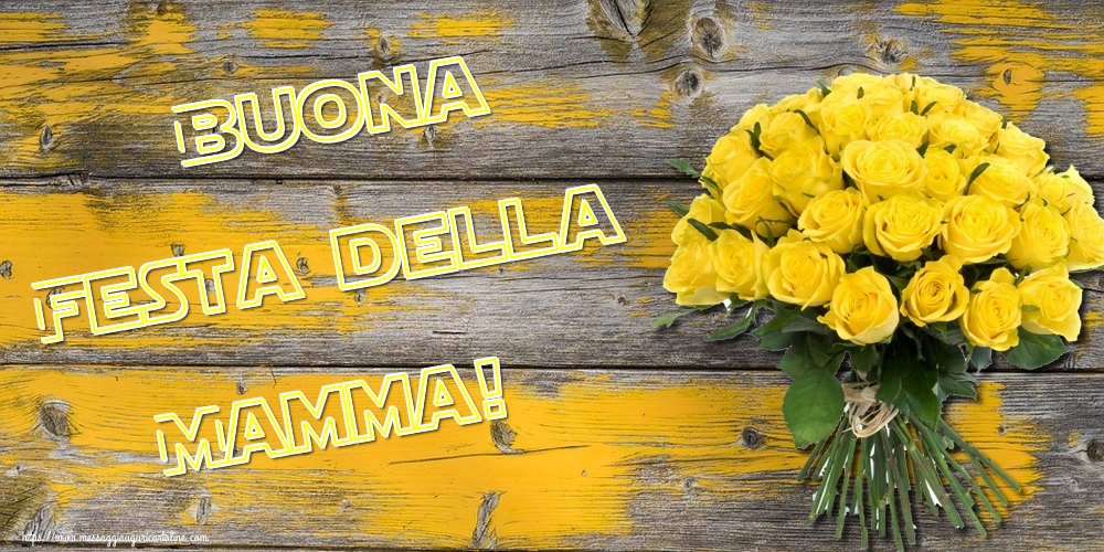 Buona Festa della Mamma!