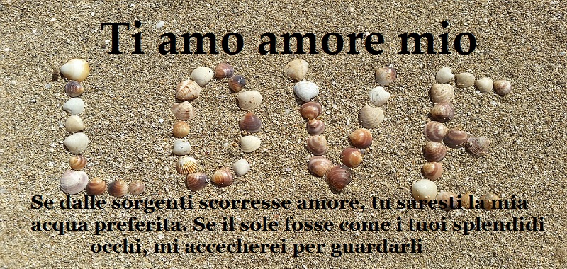 ti amo amore mio