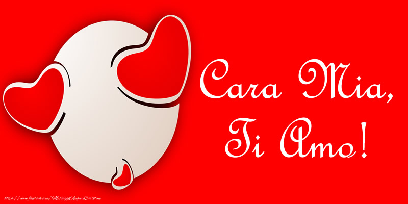 Cara Mia, Ti Amo!