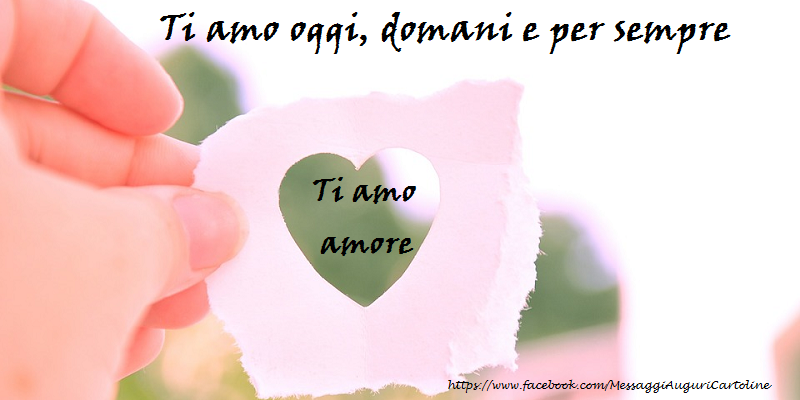 ti amo amore mio