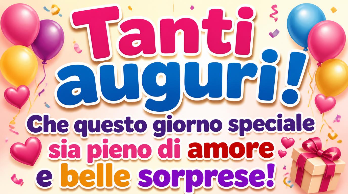 Tanti auguri