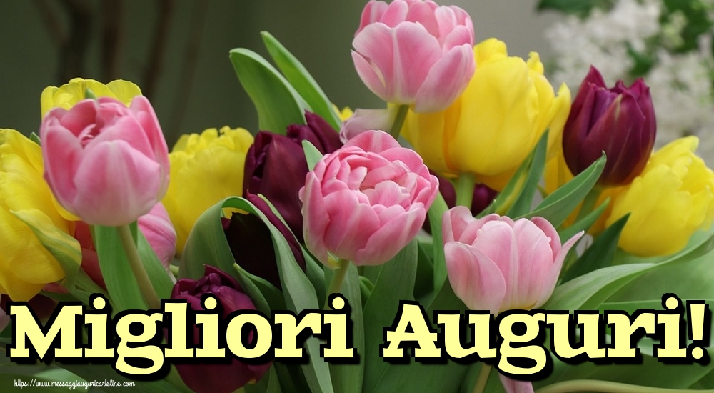 Migliori Auguri!
