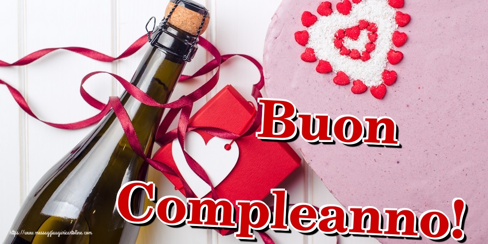 Buon Compleanno!