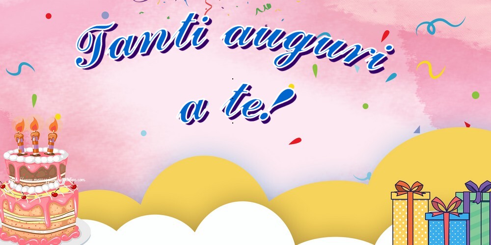 Tanti auguri a te!