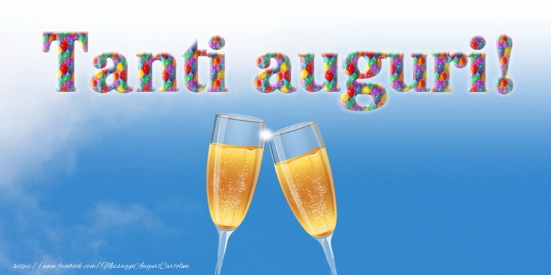 Tanti auguri!