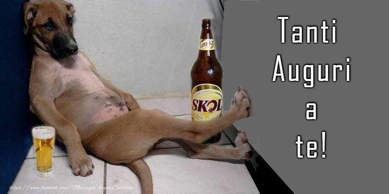 Tanti auguri!
