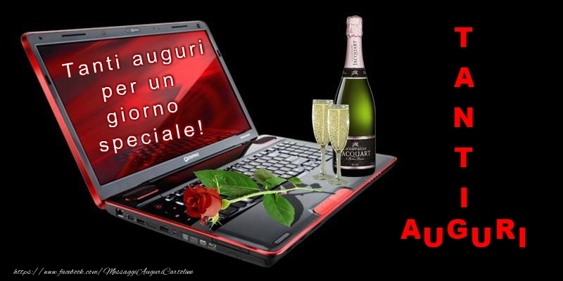 Tanti auguri!