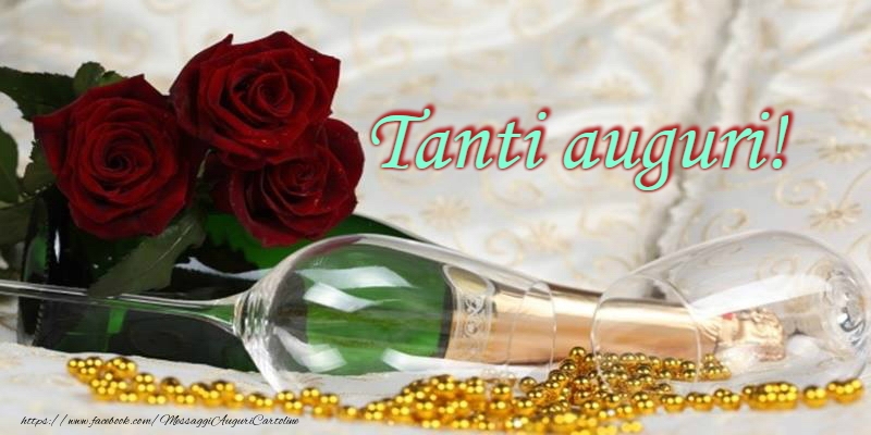 Tanti auguri!