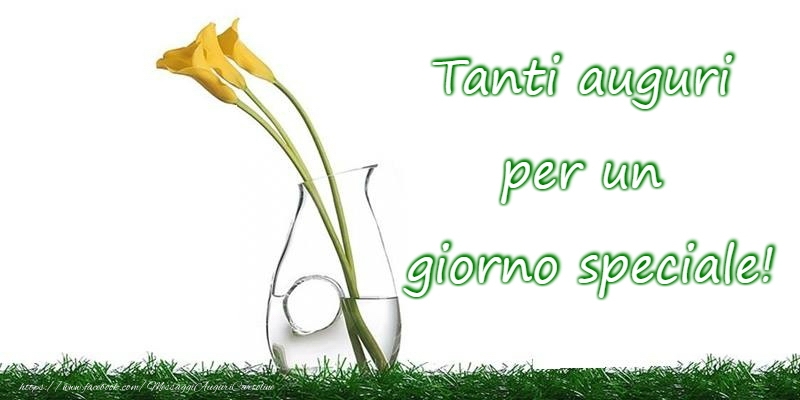 Tanti auguri!