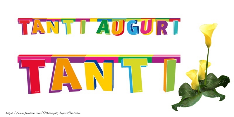 Tanti auguri!