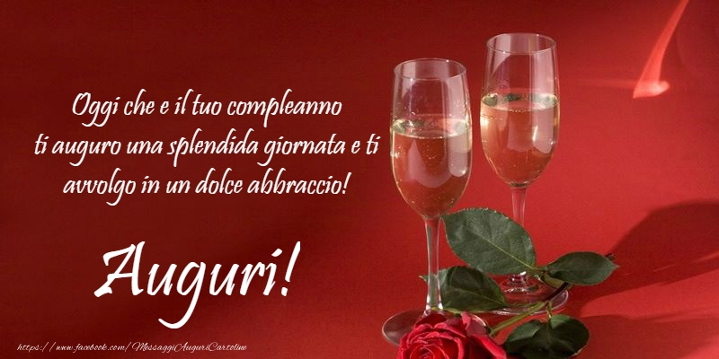 Tanti auguri!