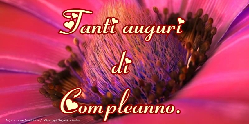 Tanti auguri!