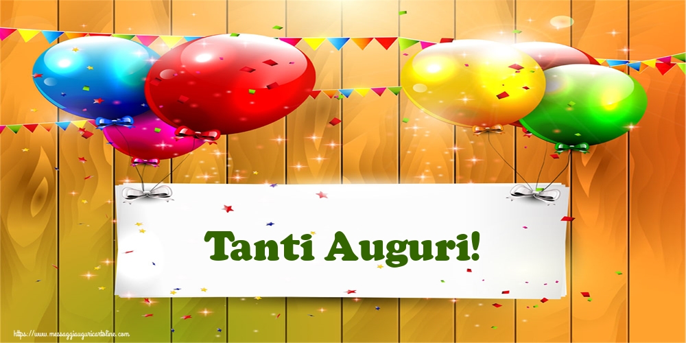 Tanti Auguri!