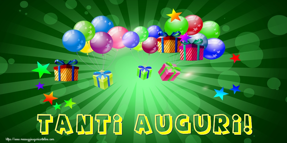 Tanti Auguri!