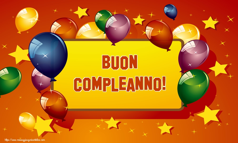 Buon Compleanno!