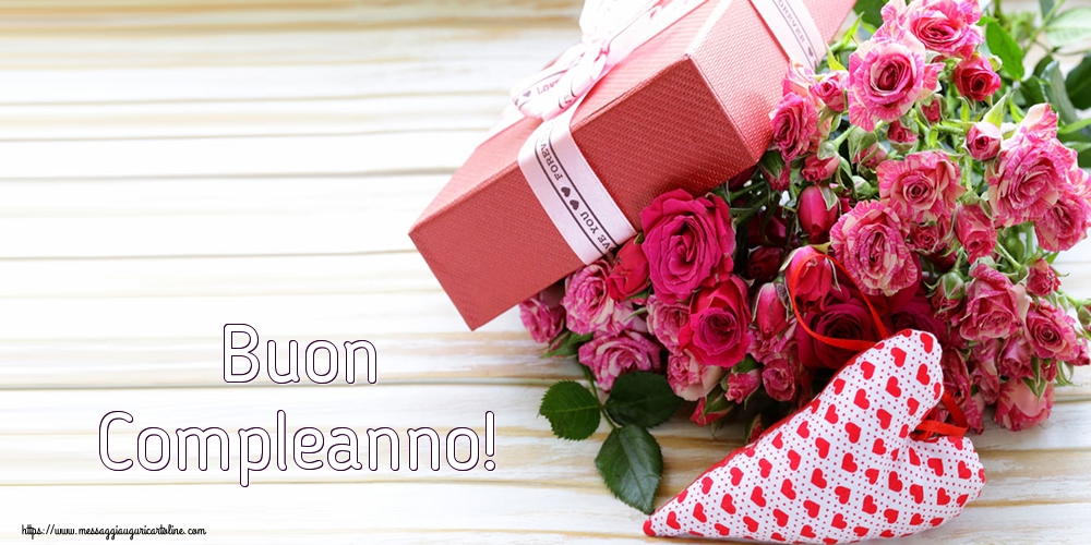 Buon Compleanno!