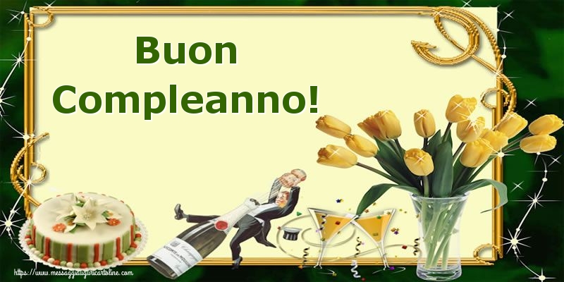 Buon Compleanno!