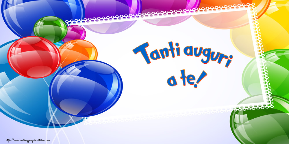 Tanti auguri a te!