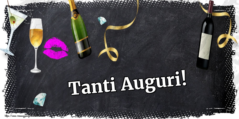 Tanti Auguri!