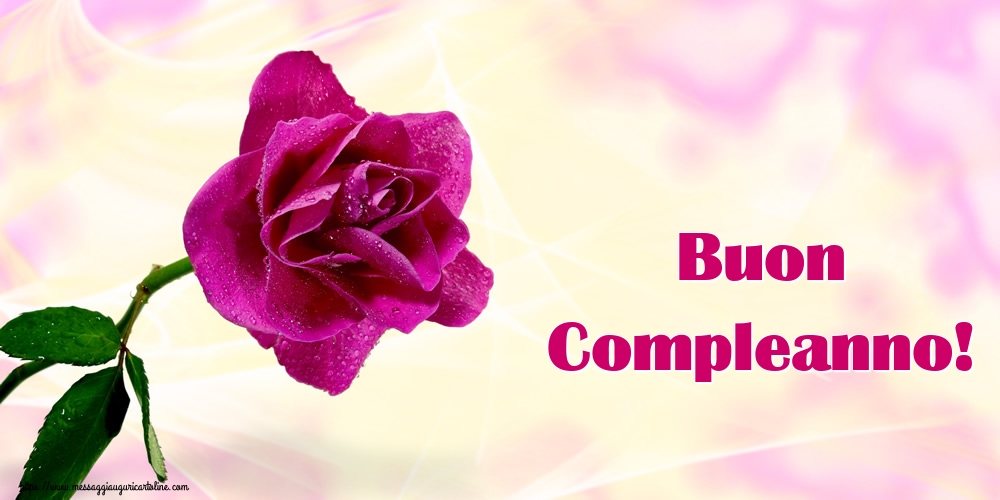 Buon Compleanno!