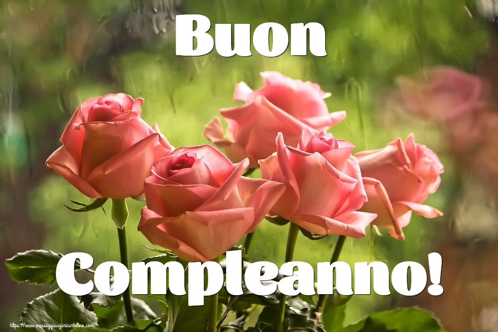 Buon Compleanno!