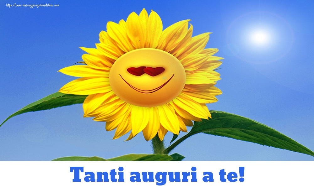 Tanti auguri a te!