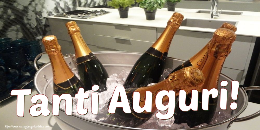 Tanti Auguri!