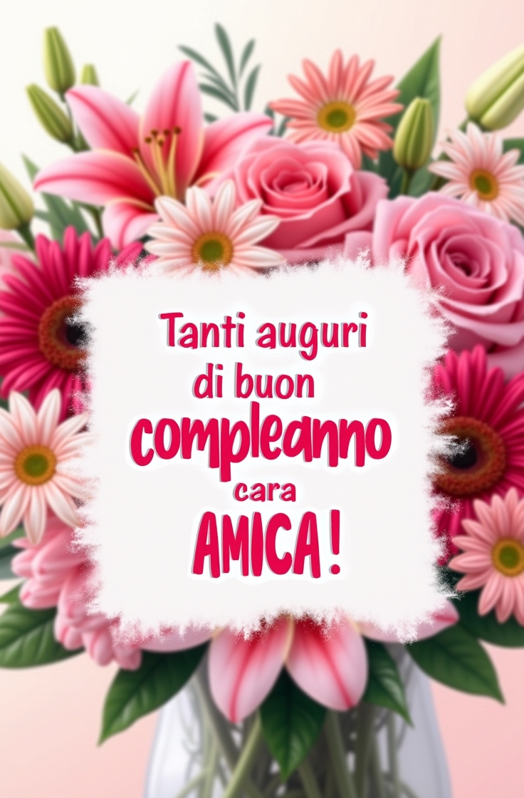 Tanti auguri di buon compleanno cara amica 19-11-2025