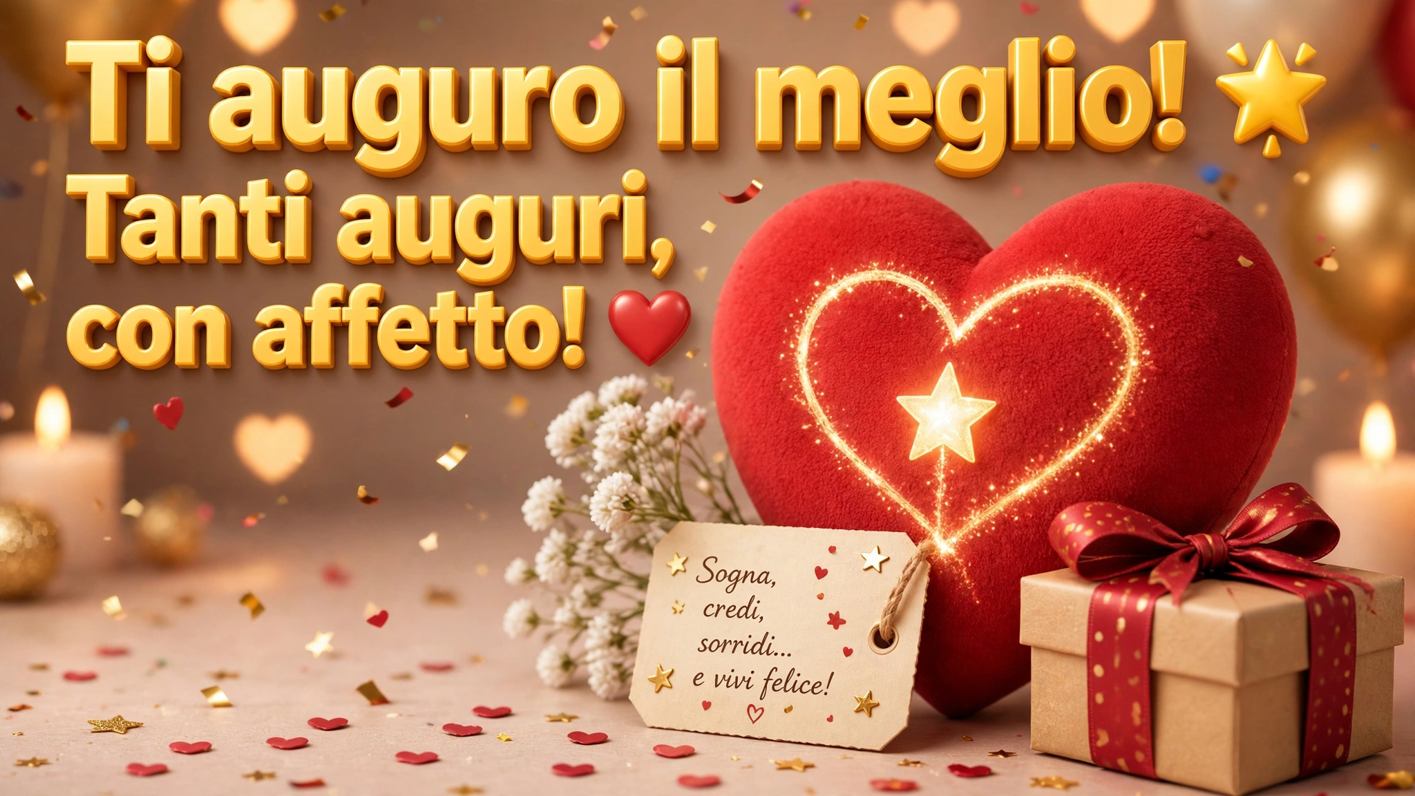 Ti auguro il meglio