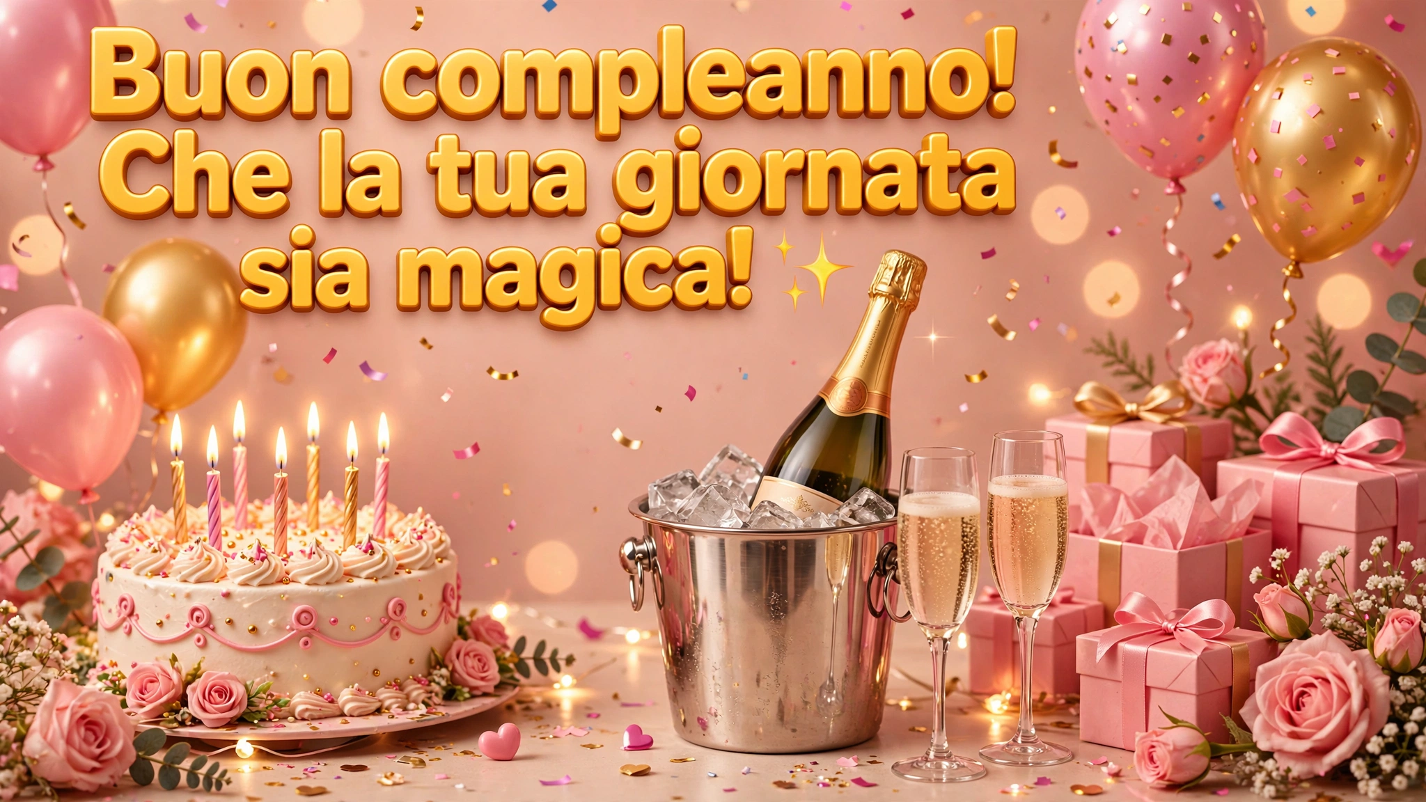 Buon compleanno