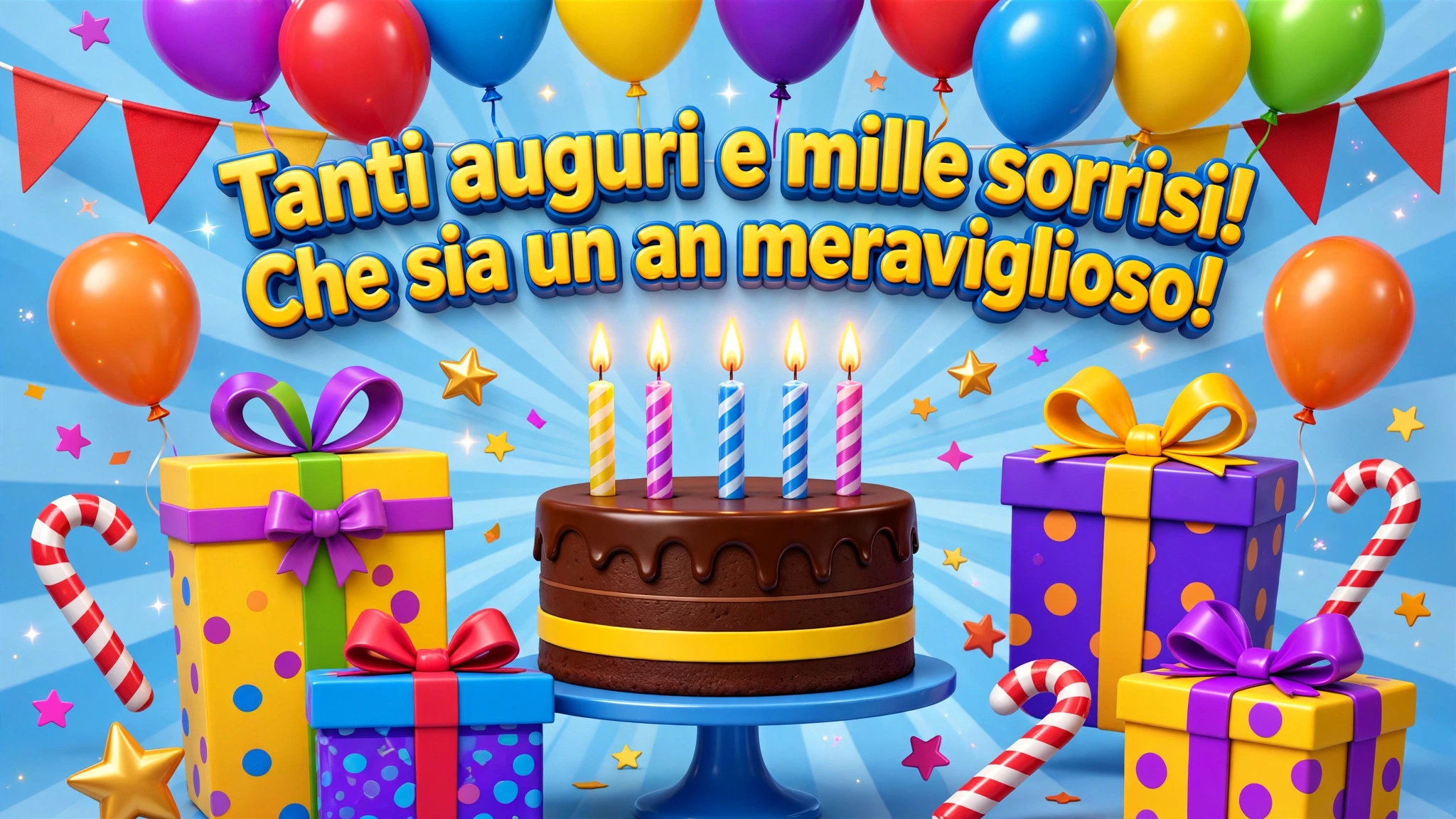 Buon compleanno