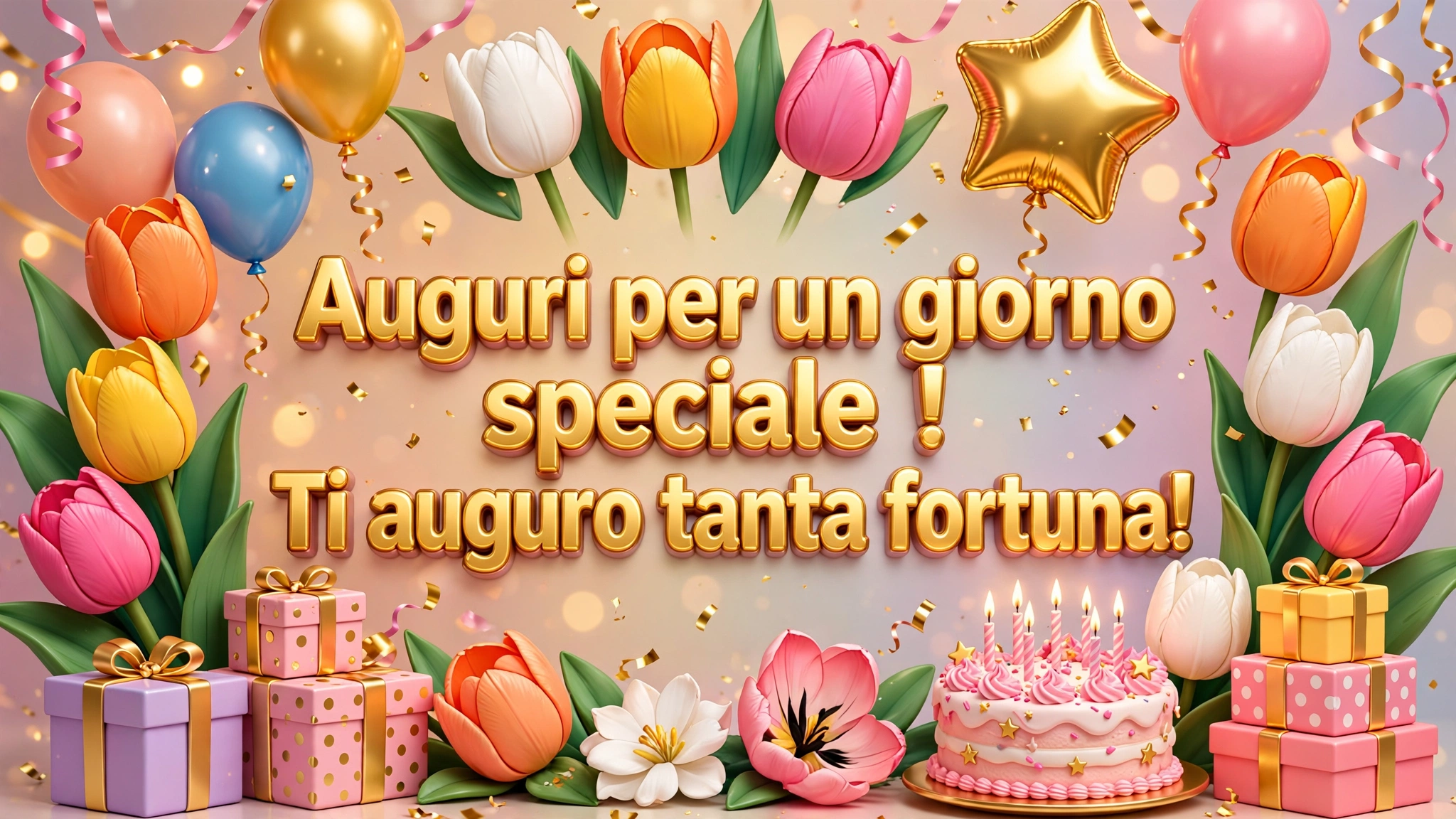 Auguri per un giorno speciale