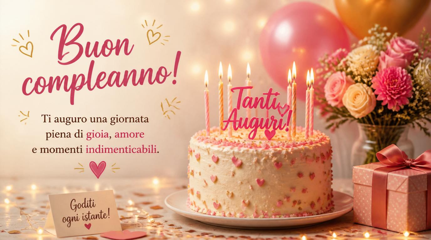 Buon compleanno