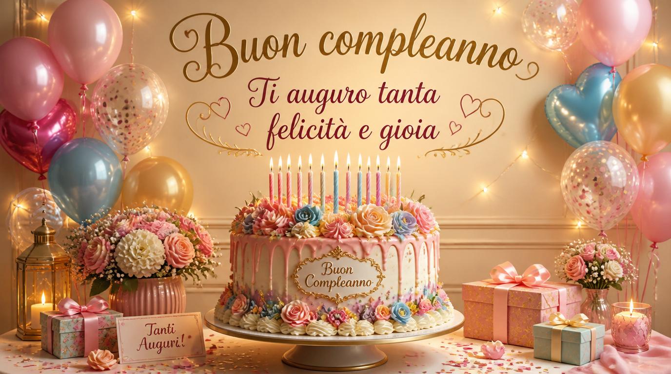 Buon compleanno